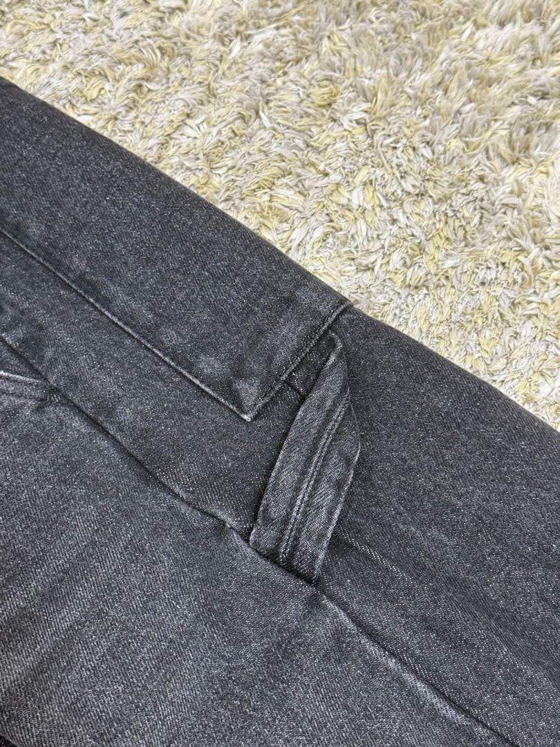 PRADA プラダ デニム オーバーオール サロペット ヴィンテージ加工 32