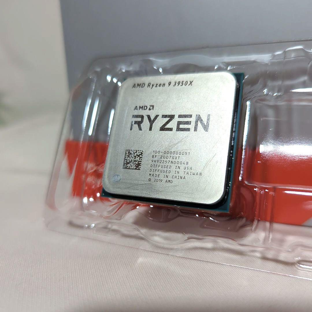 AMD Ryzen9 3950X 16コア 32スレッド CPU