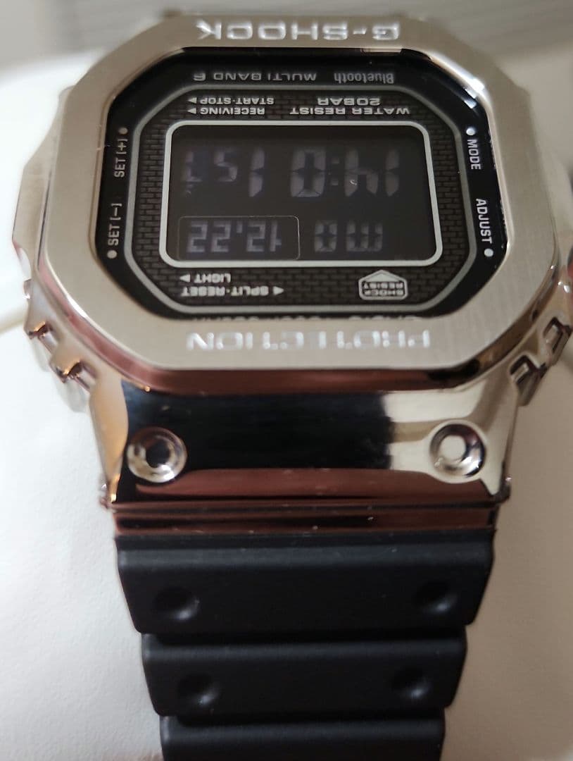 カシオ G-SHOCK GMW-B5000-1JF