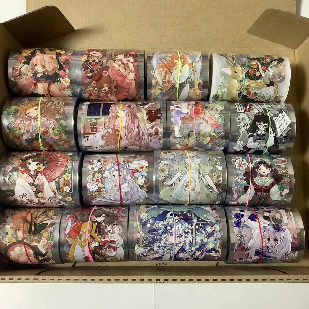 中古 海外PETマステ　まとめ売り　①