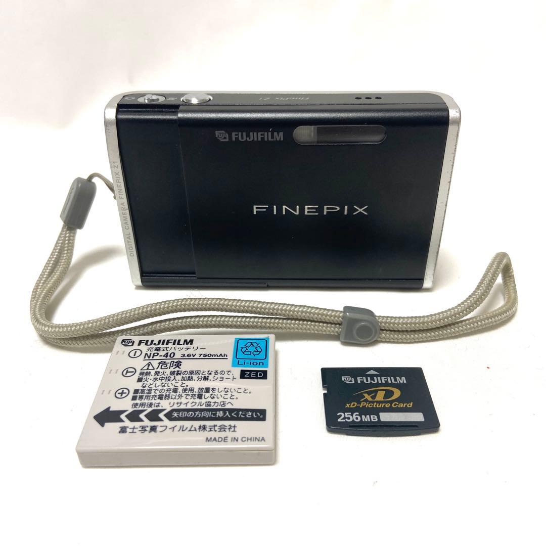 FUJIFILM FINEPIX Z1 ブラック XDピクチャーカード 付き