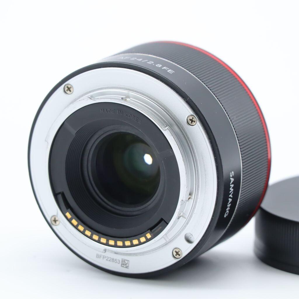 SAMYANG AF 24mm F2.8 FE ソニーαE用 #4010