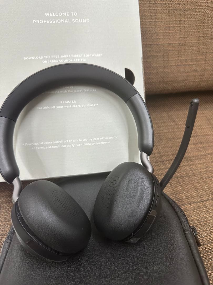 ⑧ Jabra Evolve2 65 USB-C ゲーミングヘッドフォン