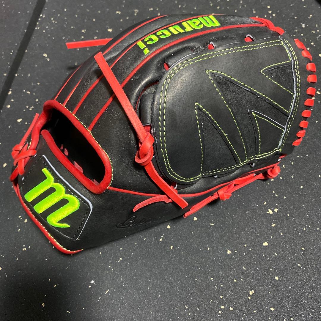 ラ*ス様 marucci 野球　グローブ　グラブ　投手用