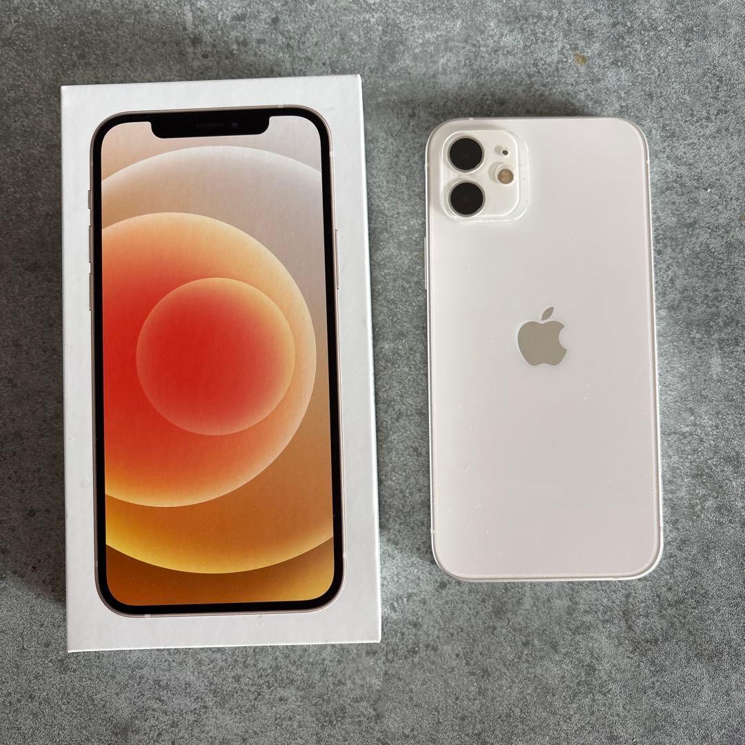 iPhone12 64GB ホワイト 本体