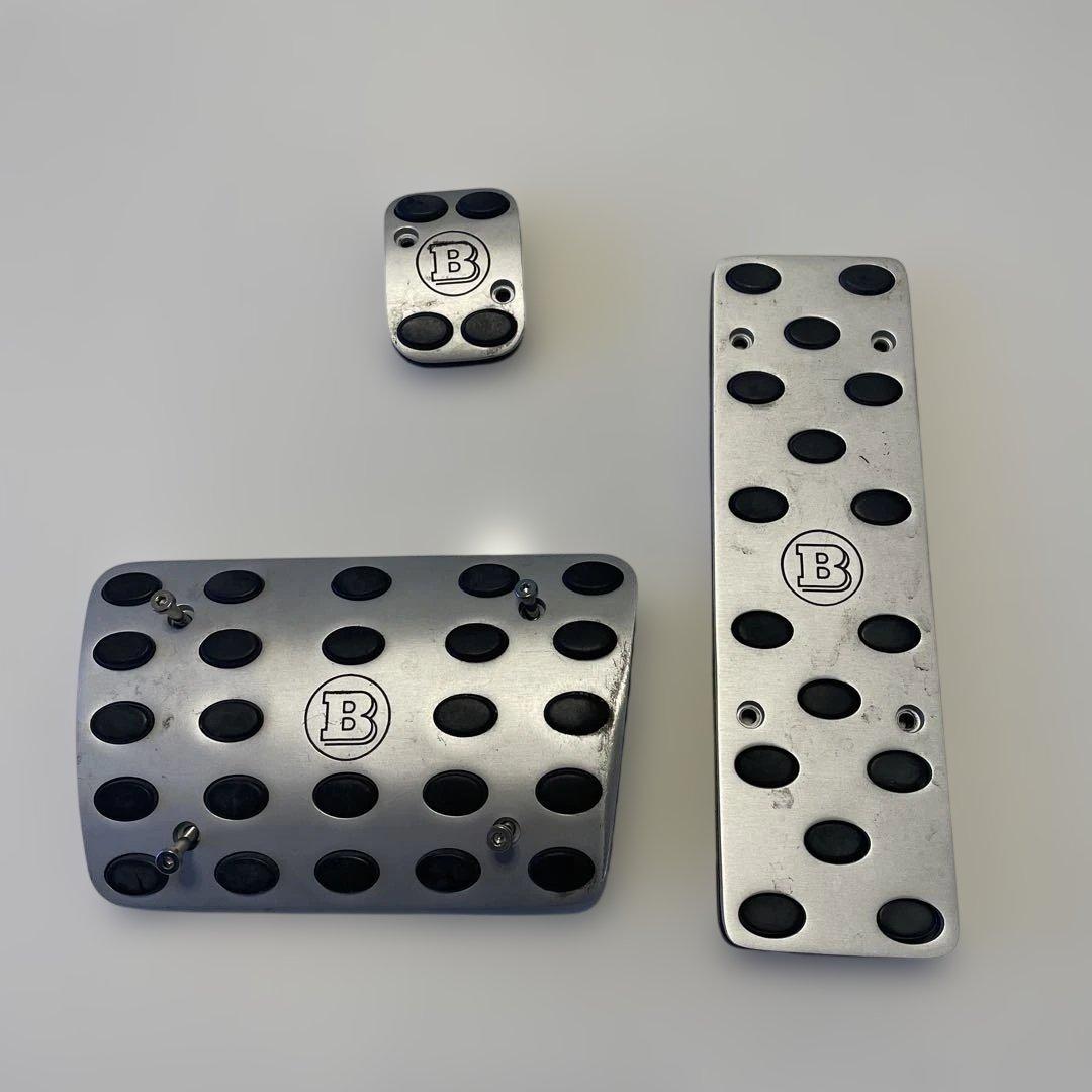 【正規品】BRABUS ブラバス アルミペダルセット R230 SL