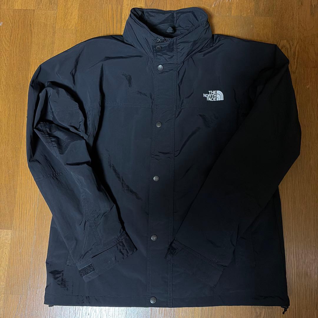 ノースフェイス ハイドレナウィンドジャケット NP22550 2025AW 黒