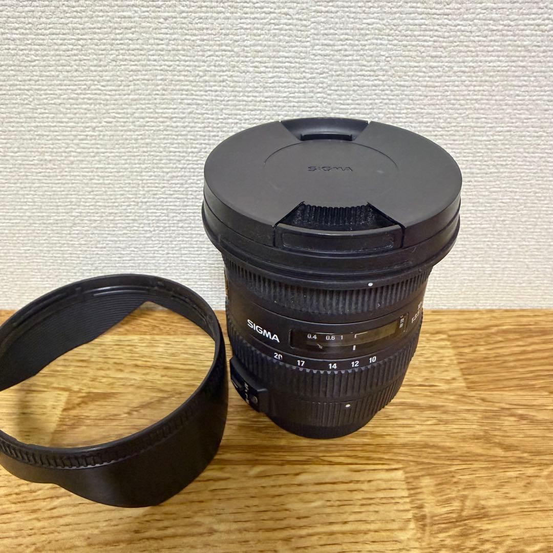 SIGMA 10-20mm F3.5 DC HSM Nikon用