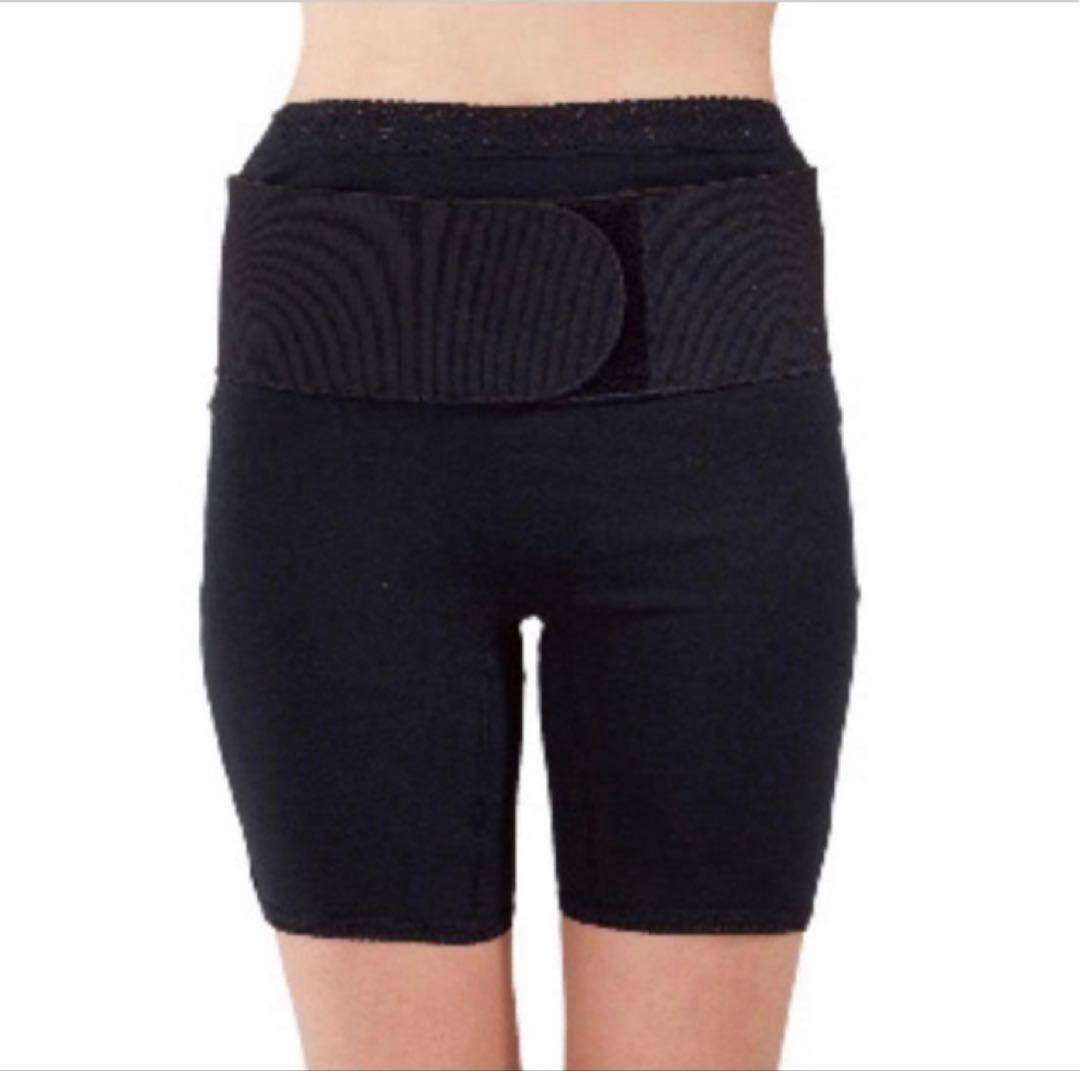 ヒップアップパワーガード (Ladies) /ブラック　XL（L L）