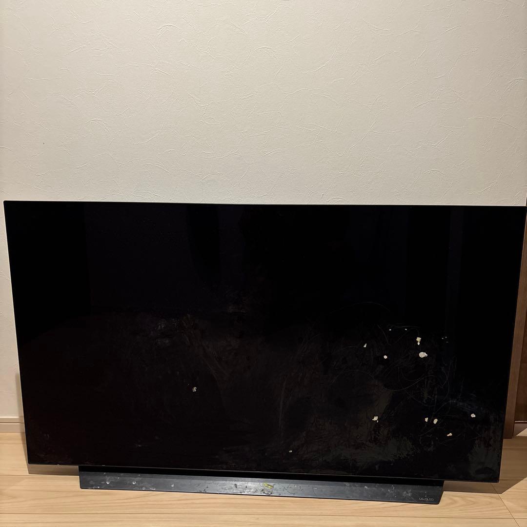 有機EL55型薄型液晶テレビ ジャンク品