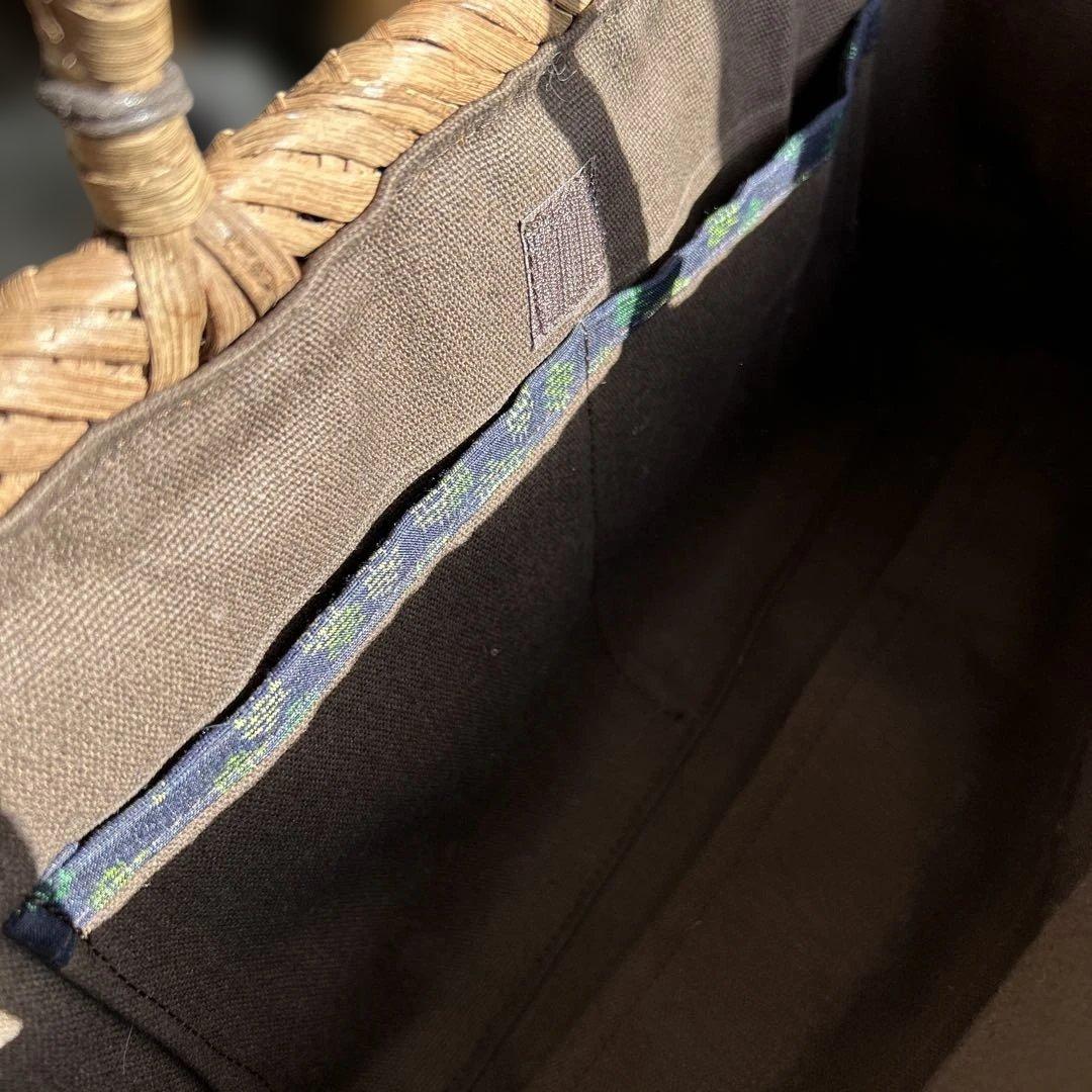 オーダー品 山葡萄バッグ　　kiriko様