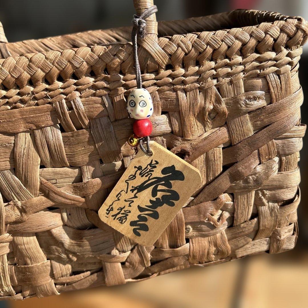 オーダー品 山葡萄バッグ　　kiriko様