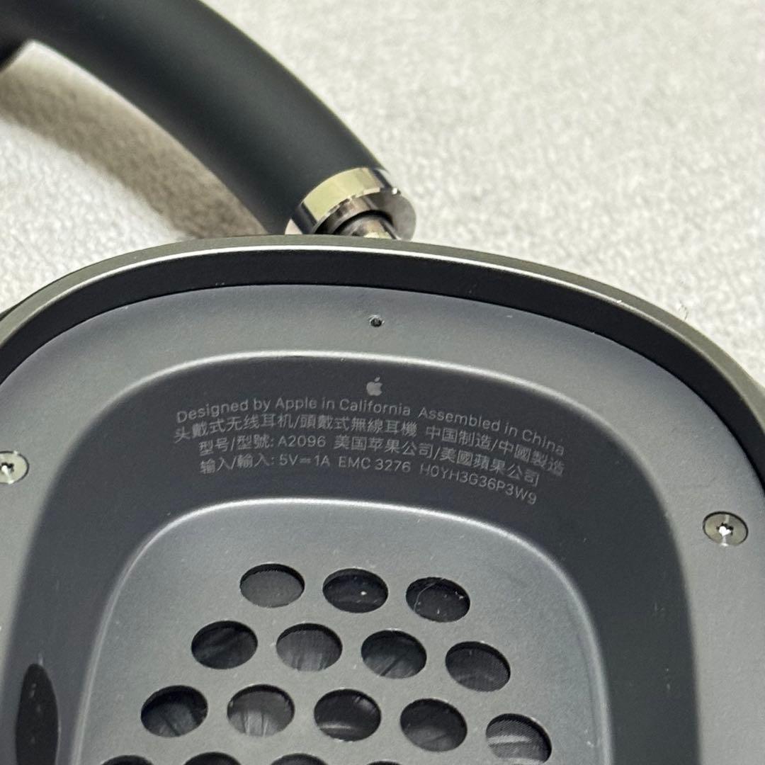 【綺麗】Apple AirPods Max 第1世代 スペースグレイ