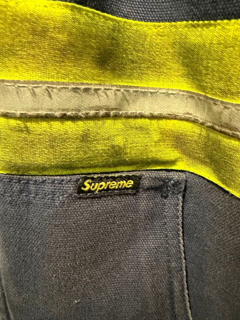 ジャケット・アウター Reflective Stripe Hooded Work Jacket