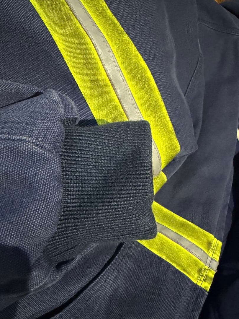 ジャケット・アウター Reflective Stripe Hooded Work Jacket