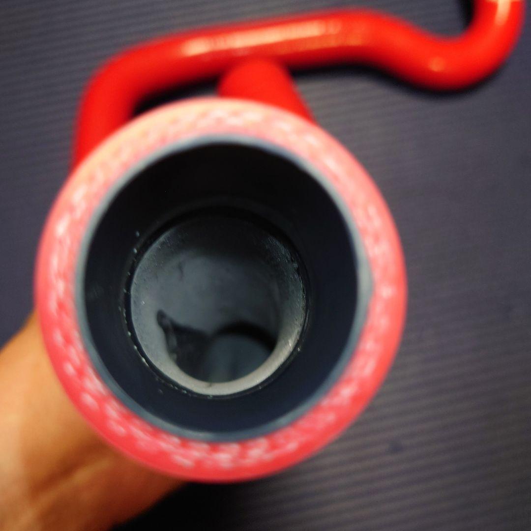 monster SPORT ジムニー JB64W ラジエーターホース 赤