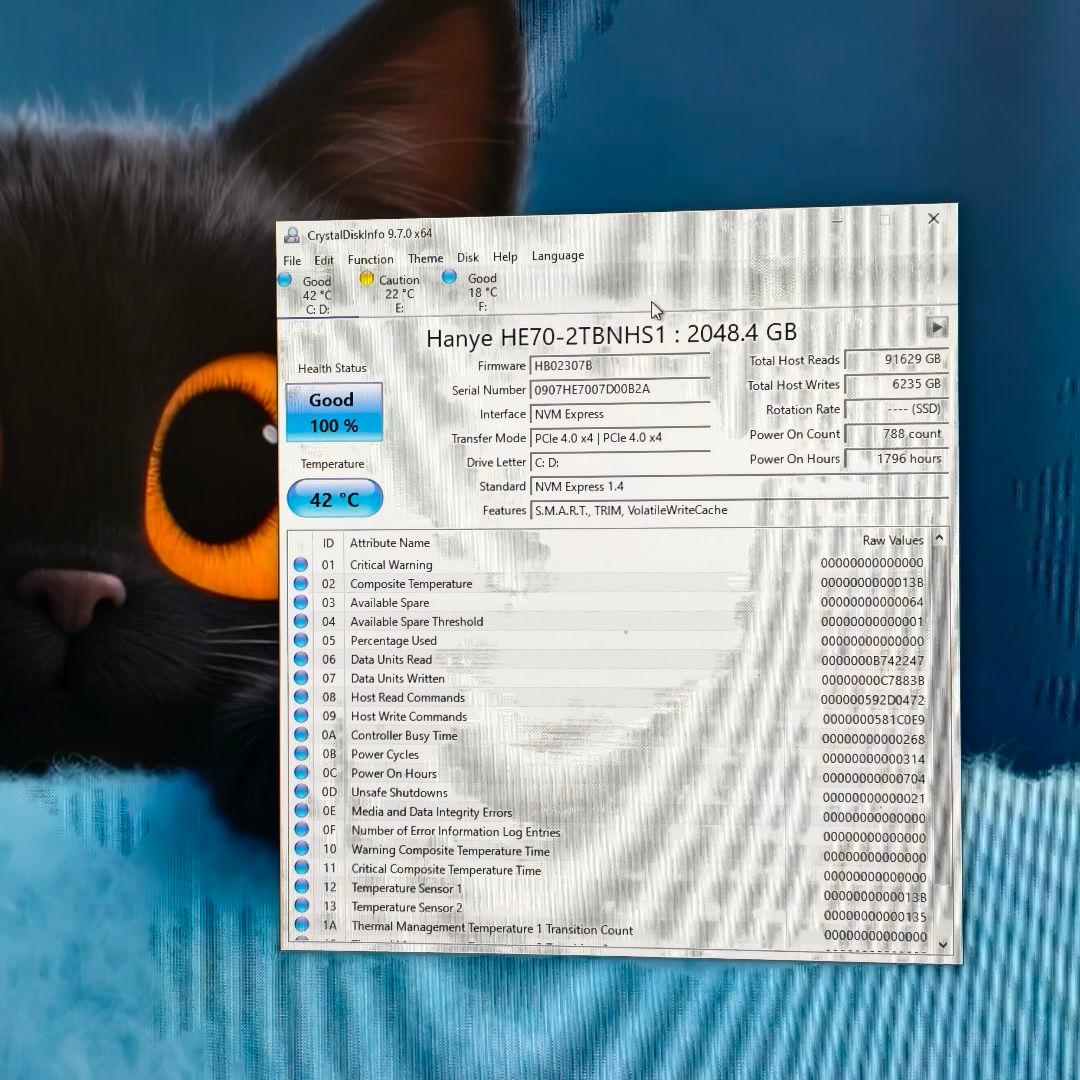 WD Green 8TB HDD WD20EZRX 3台