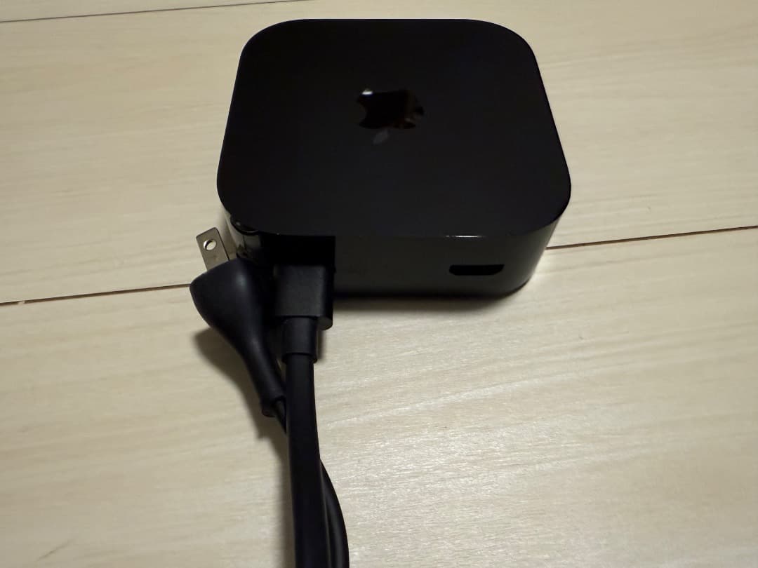 Apple TV 4K 64GBストレージ搭載Wi‑Fiモデル (第3世代)