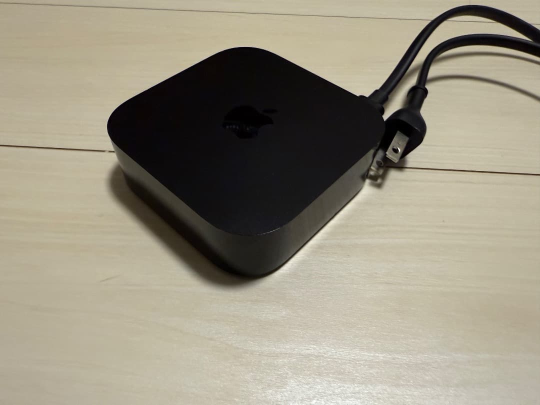 Apple TV 4K 64GBストレージ搭載Wi‑Fiモデル (第3世代)