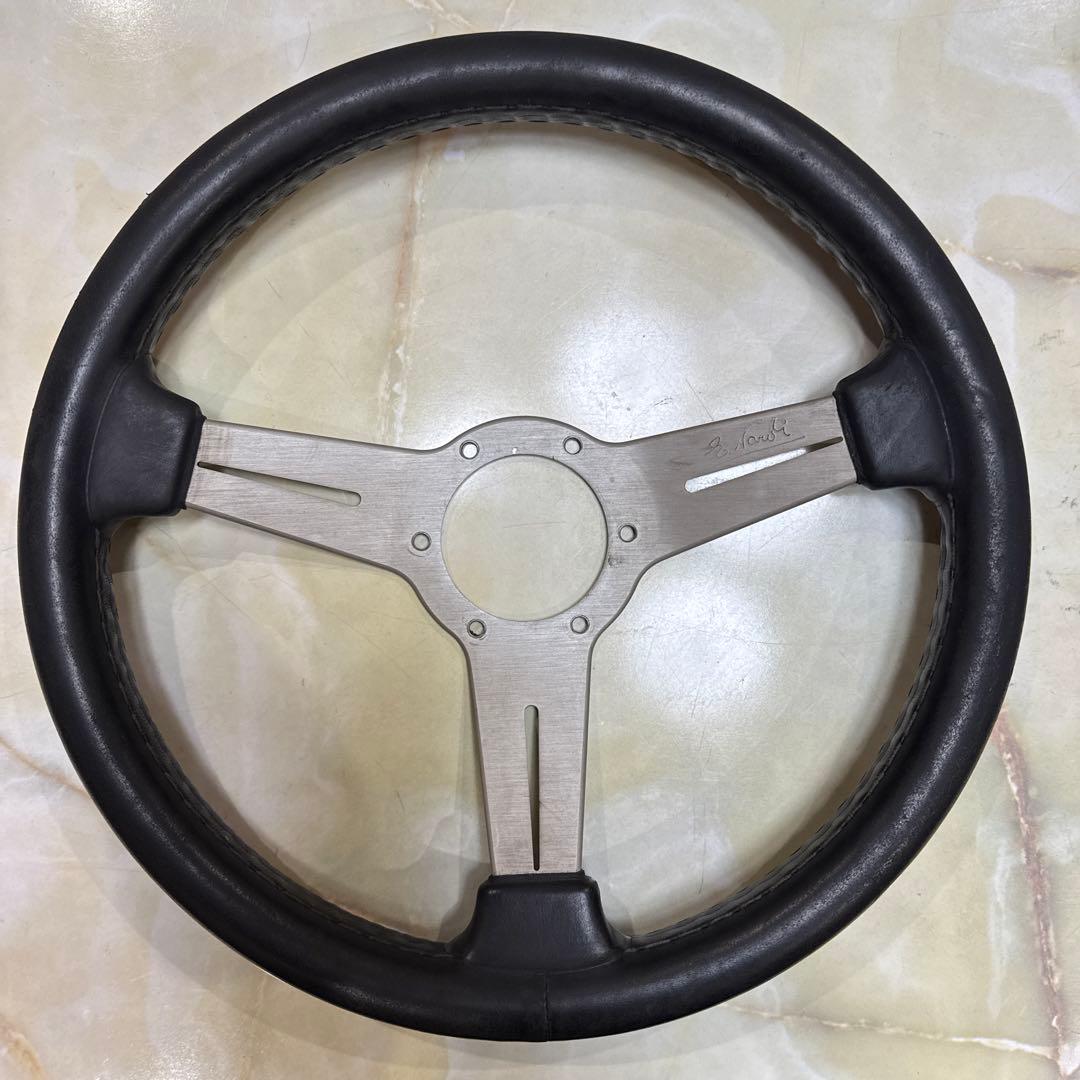 ワークス様ステアリング33パイ　旧車　ドリフト　グリップ　ハコスカ　ケンメリ