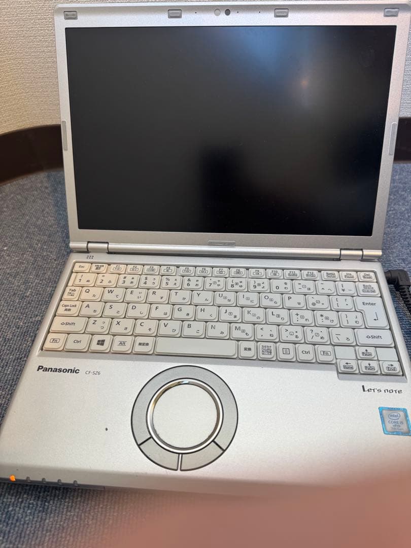 Panasonic Let's note CF-52 日本語キーボード