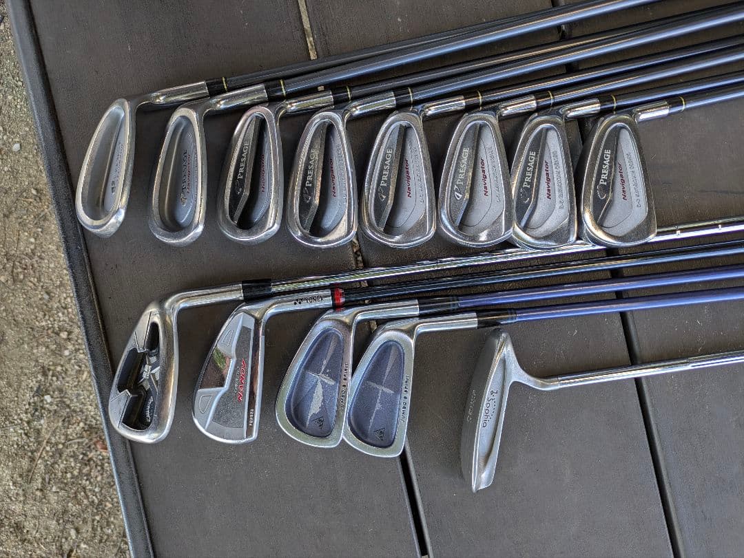 ミズノ18本メンズクラブセット初心者ゴルフクラブセット中古Mizunoプロ