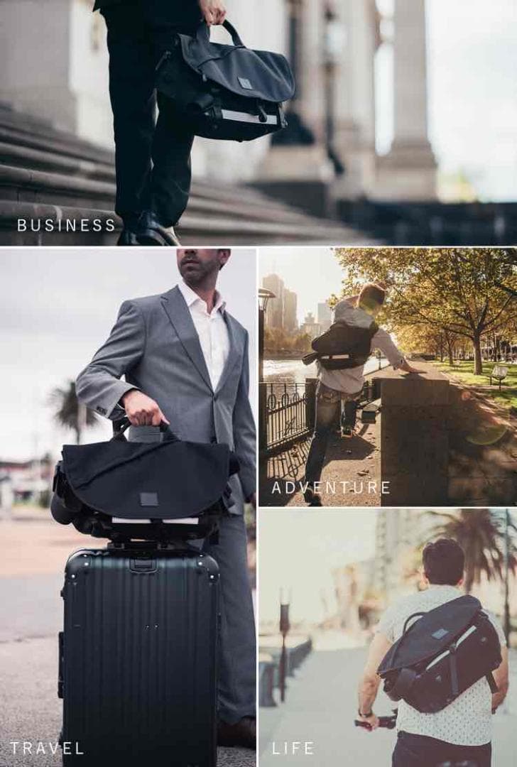 【極美品】Alpaka アルパカ 7VEN メッセンジャーバッグ 3way