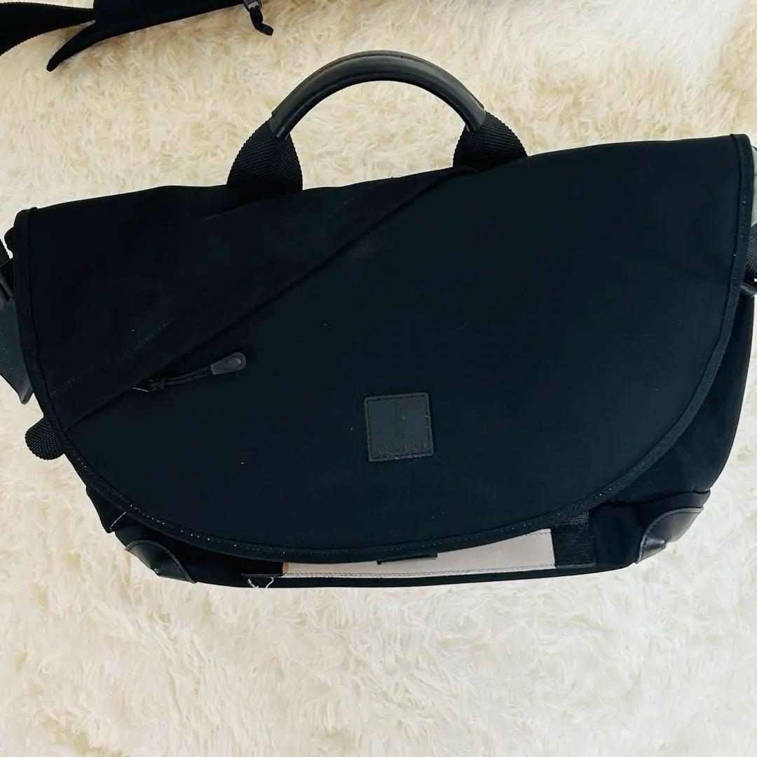 【極美品】Alpaka アルパカ 7VEN メッセンジャーバッグ 3way