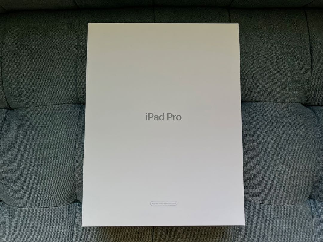 iPad Pro 12.9 第3世代　バッテリー最大容量100%