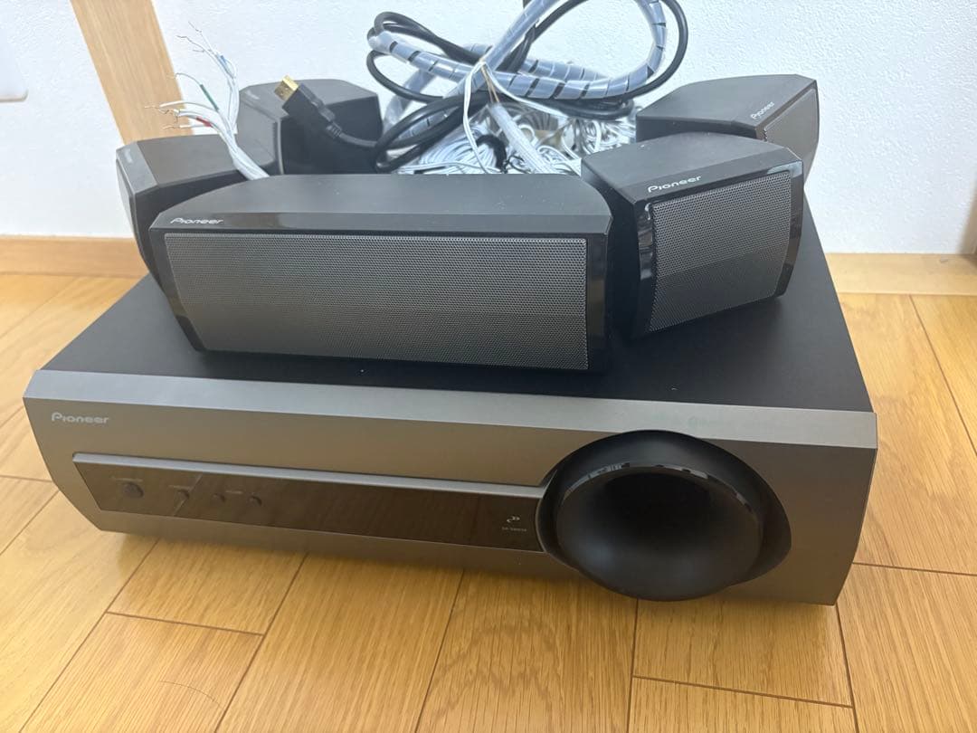 【美品】Pioneer　HTP-S353/SA-SWR35 動作確認済み
