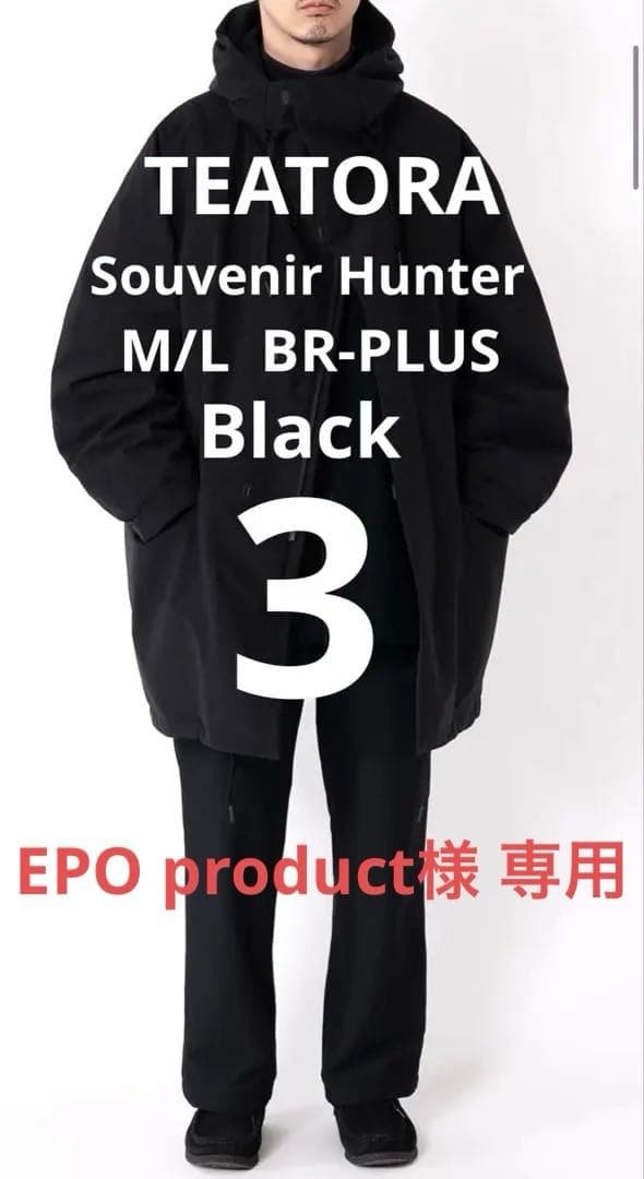 【1/25まで値下中】TEATORA SouvenirHunterBR-PLUS