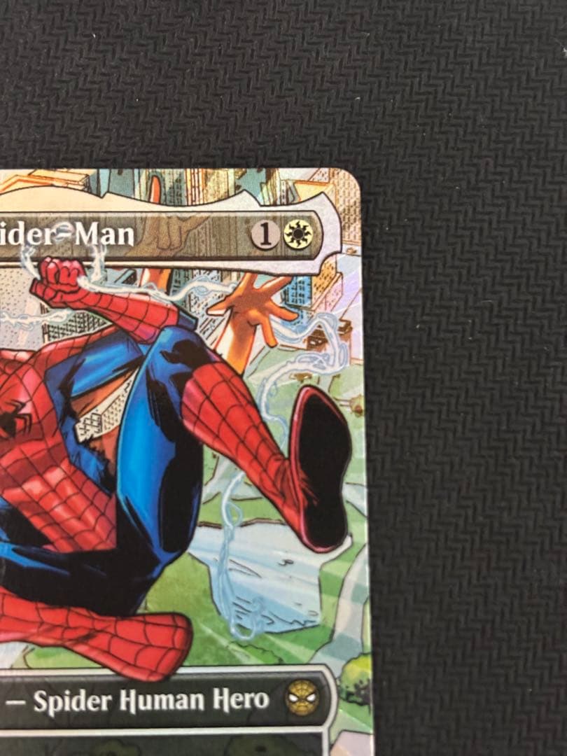 テクスチャー・Foil(240)スペクタキュラー・スパイダーマン