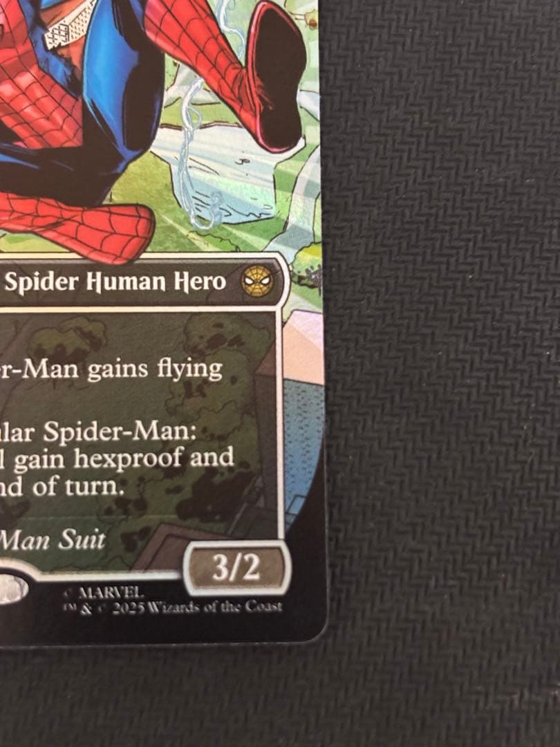 テクスチャー・Foil(240)スペクタキュラー・スパイダーマン