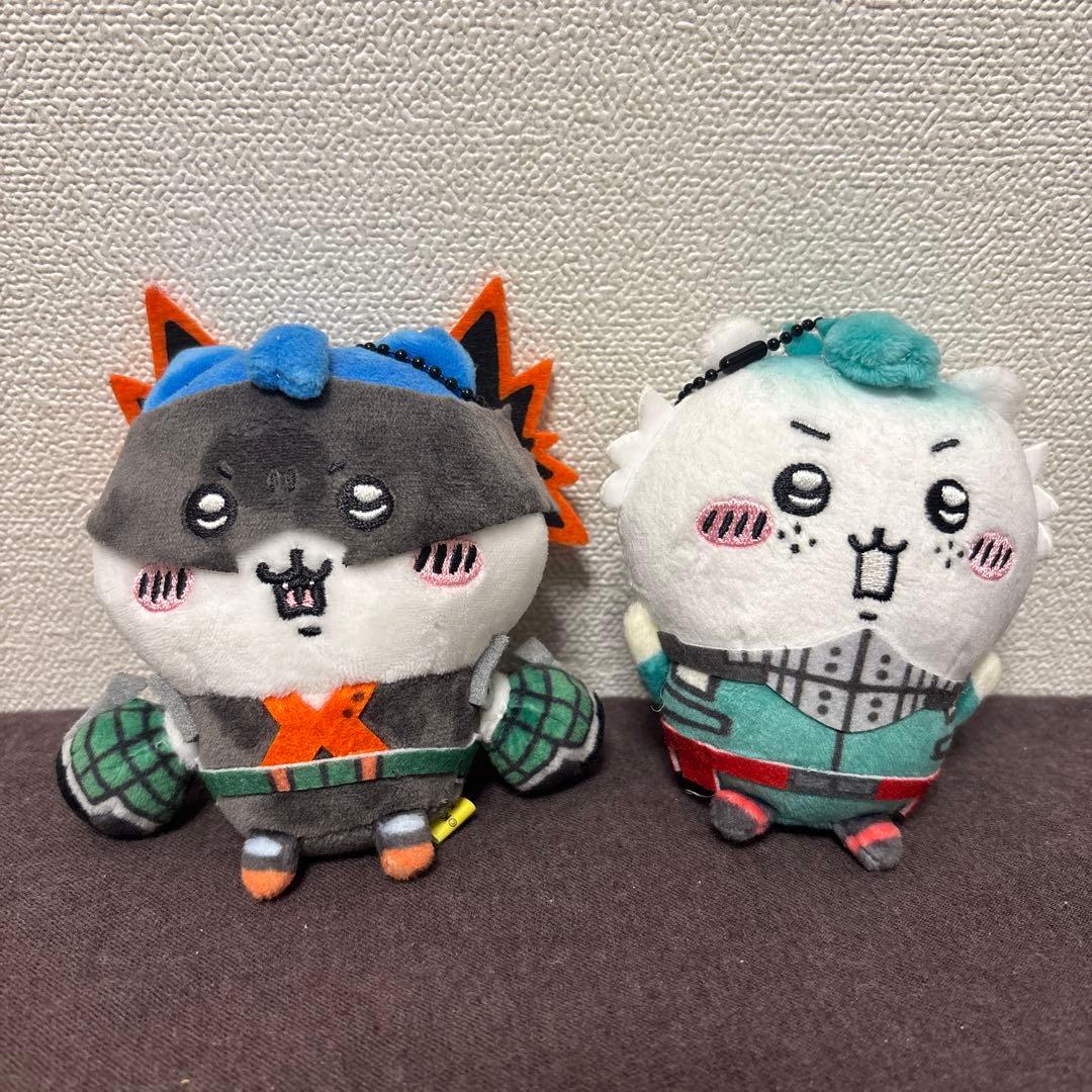 僕のヒーローアカデミア　ちいかわコラボ　マスコット