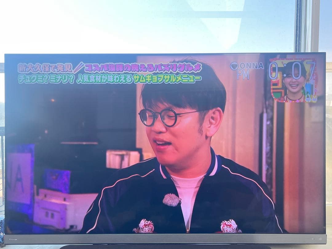 東芝REGZA 4k液晶パネル 65インチ