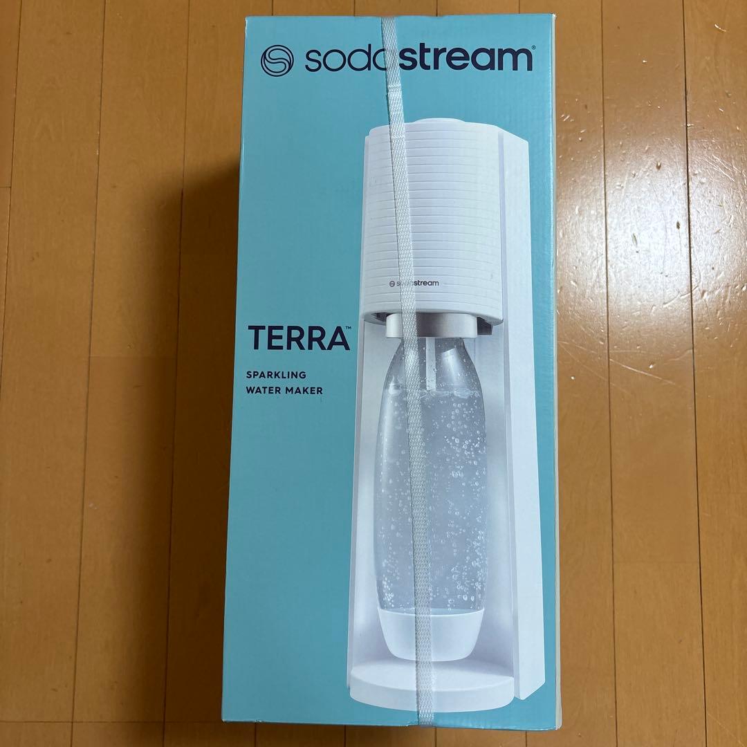 ソーダストリーム SodaStream TERRA 炭酸水メーカー