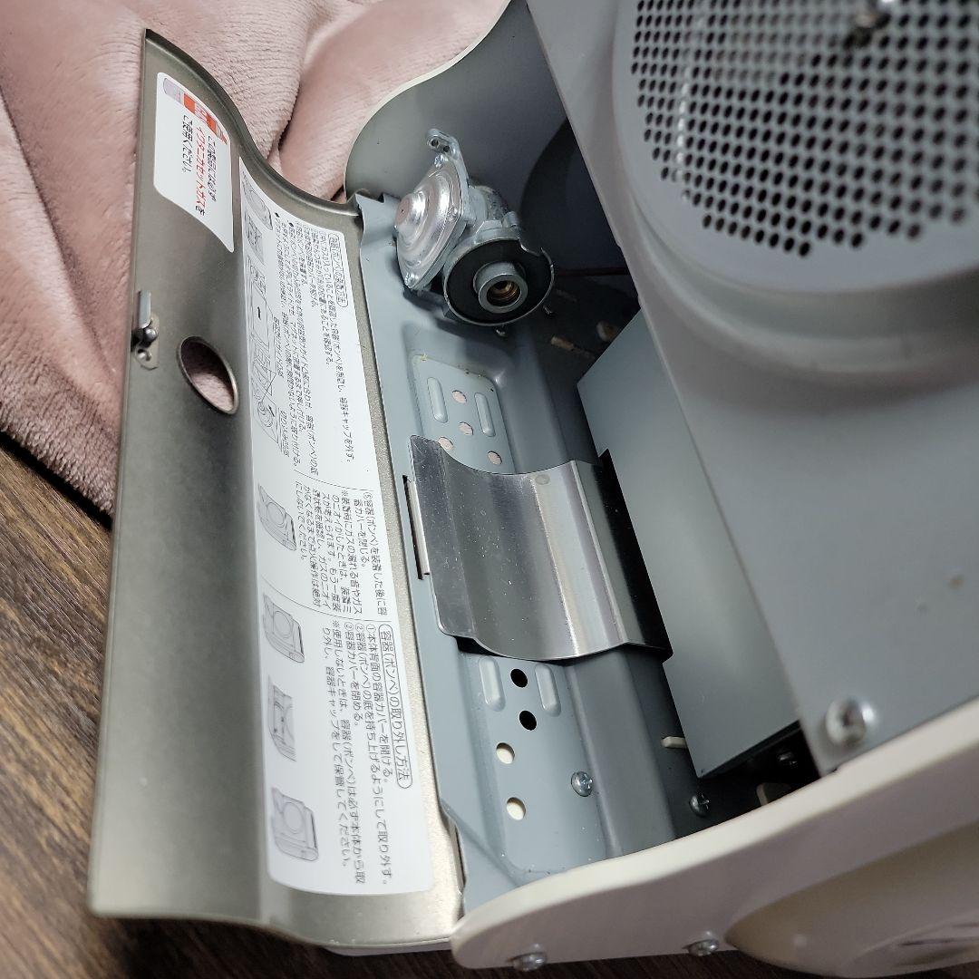 Iwatani 風暖 カセットガスファンヒーター CB-FH-1　中古　送料込