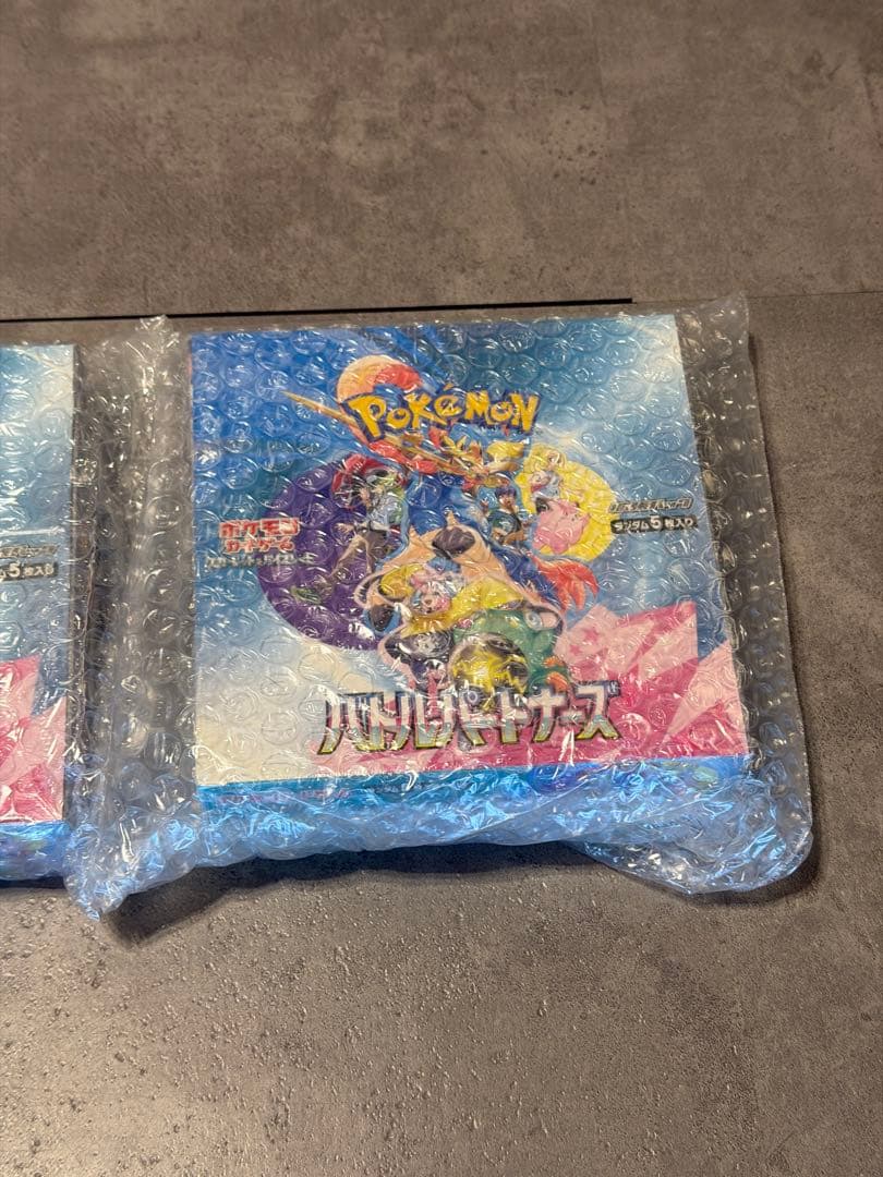 バトルパートナーズ BOX シュリンク付き 未開封 3点セット