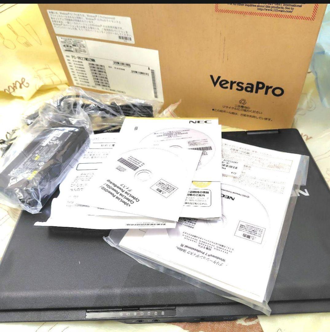 新古品■NECVersaProCorei5 SSD480GB Bluetooth