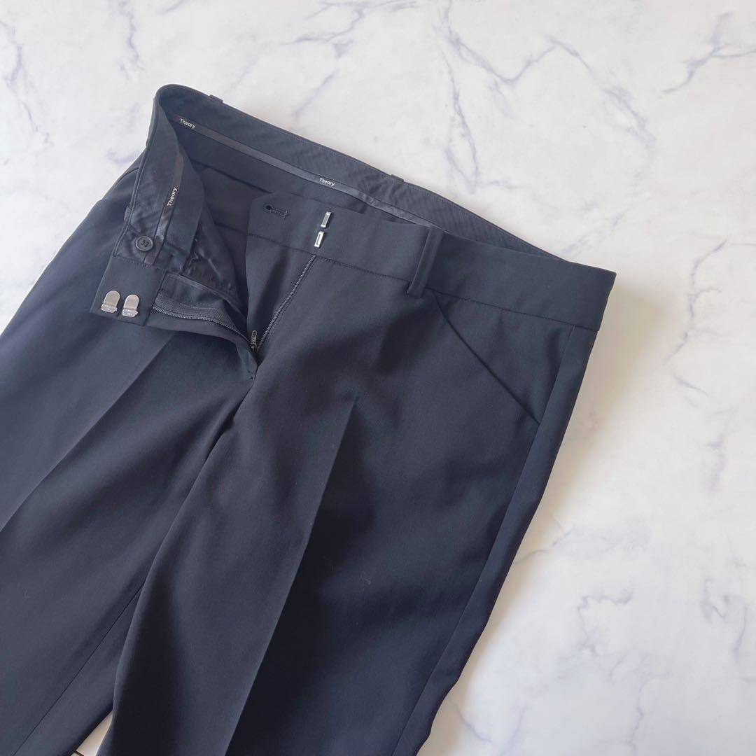 ako726【美品】セオリー GABE.N TAILOR セットアップ