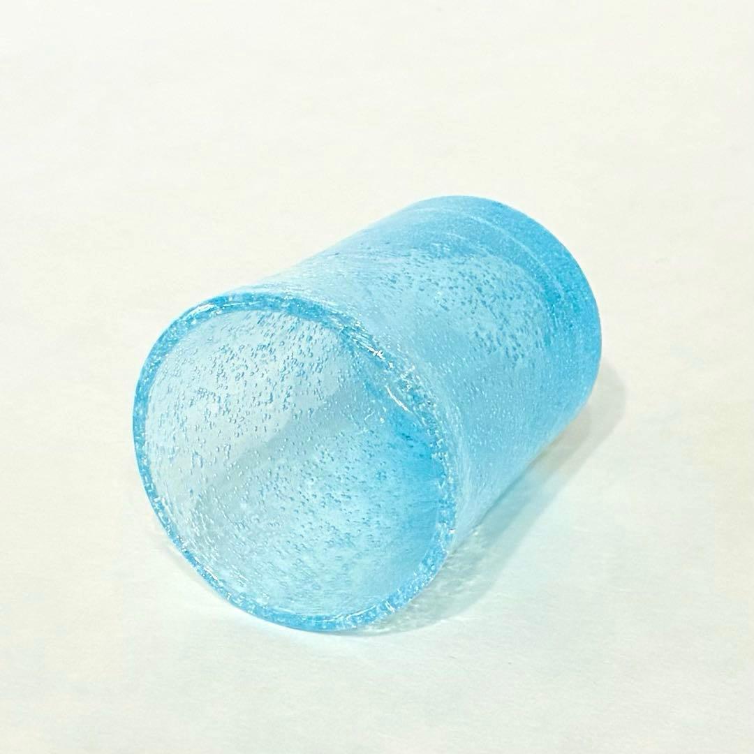 横山秀樹　グラス　吹きガラス