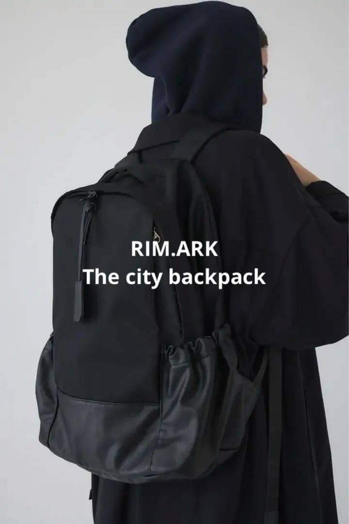 【新品タグ付き】RIM.ARK The city backpack