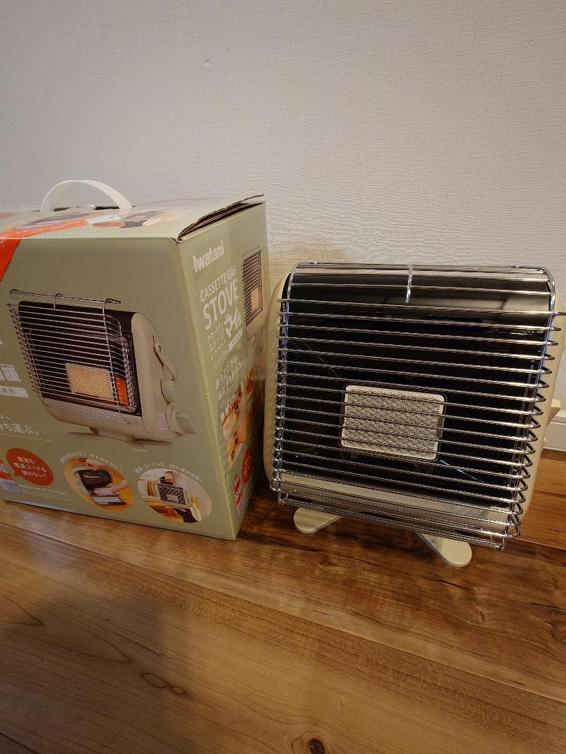 イワタニカセットガスストーブ　マイ暖　CB-STV-MYD2