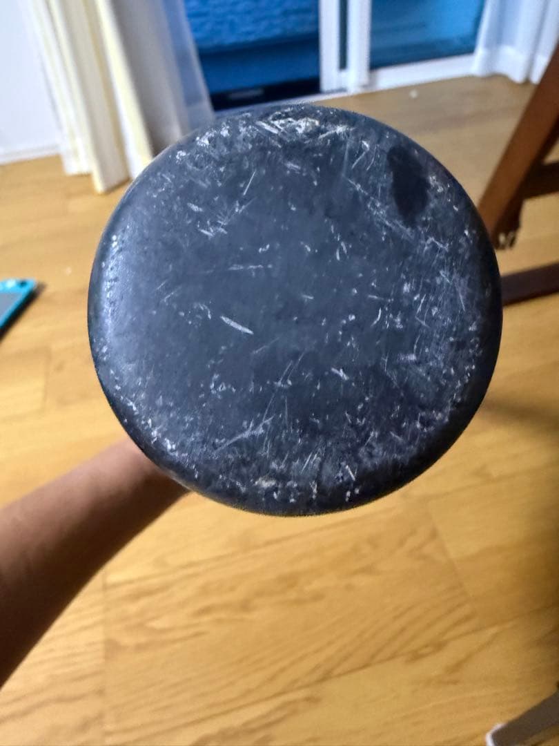 ビヨンドマックス　レガシー軟式バット80cm 黒/金