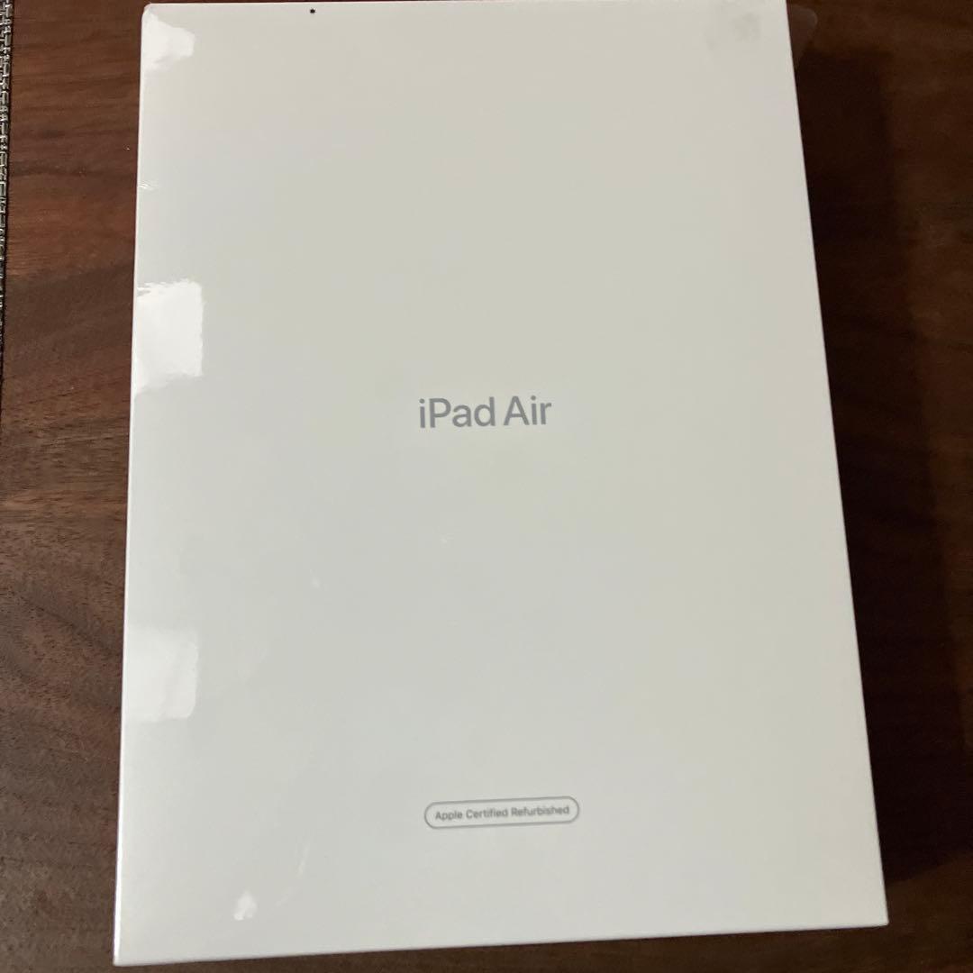iPad Air Apple 第5世代 Apple 認定済み 再生品　未開封