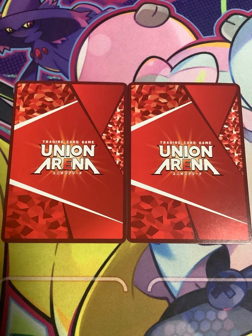 ユニオンアリーナ シャニマス vol2 幽谷霧子 星2 パラレル　2枚セット