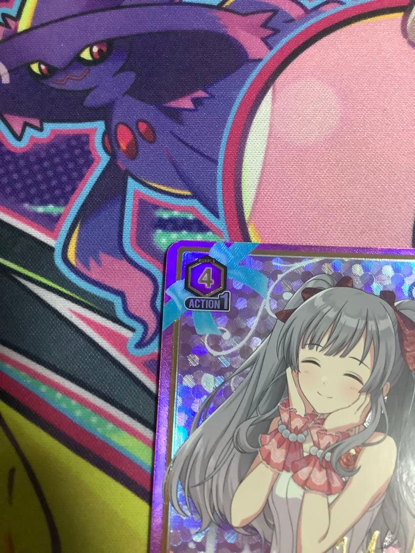 ユニオンアリーナ シャニマス vol2 幽谷霧子 星2 パラレル　2枚セット