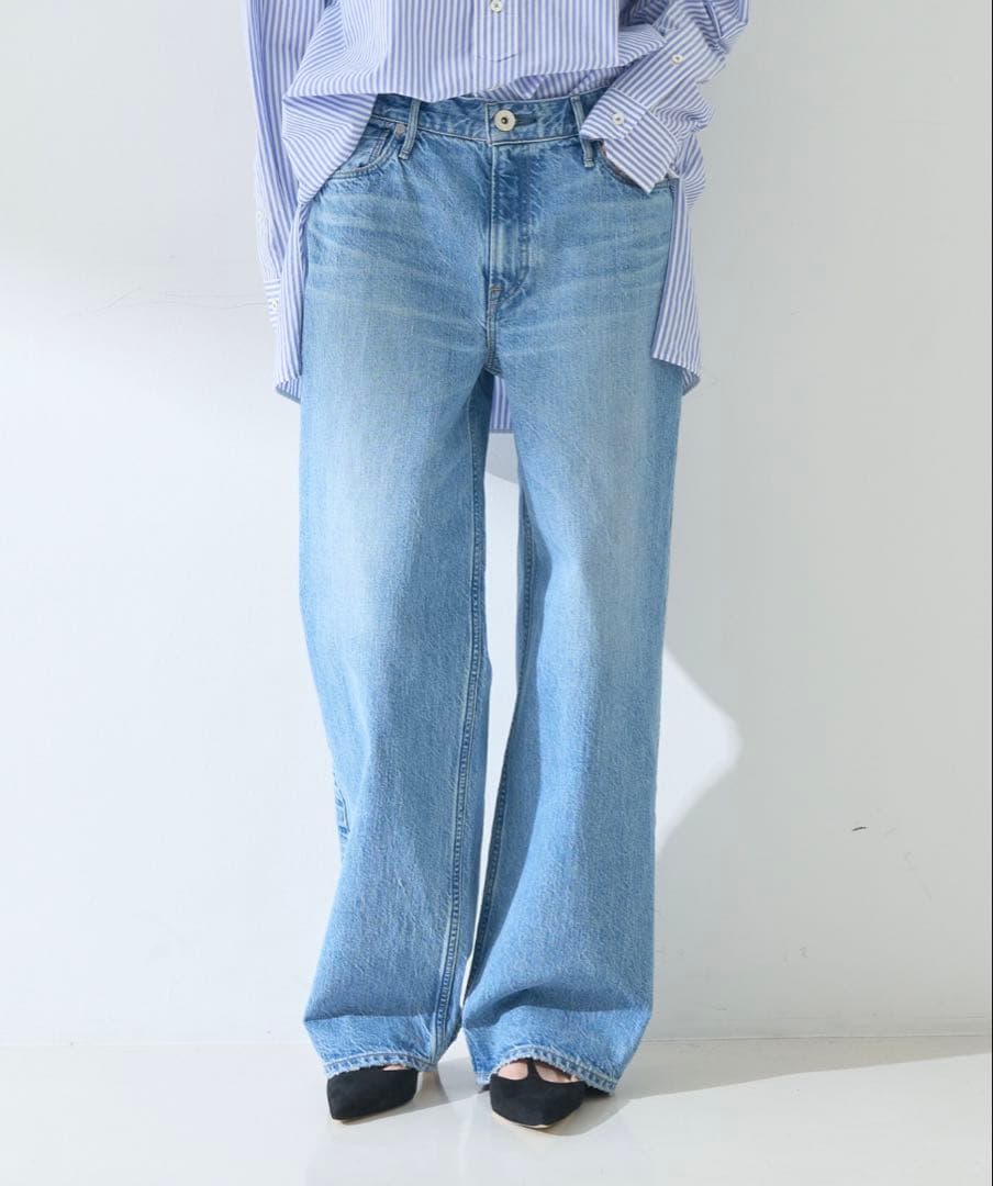 美品！アッパーハイツ THE NIECE MID-RISE FLOW サイズ24