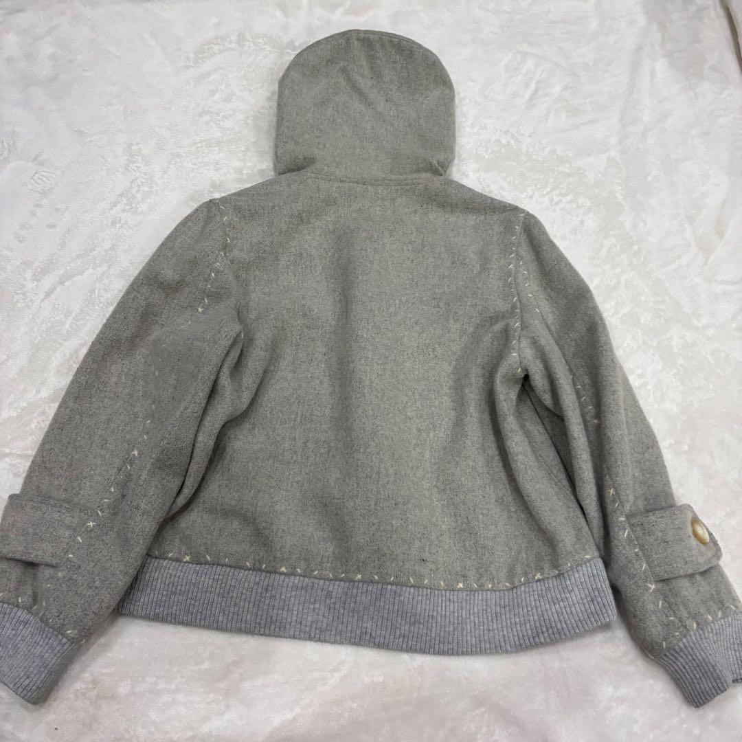 ケイスケカンダ　keisuke kanda ダッフルコート　グレー