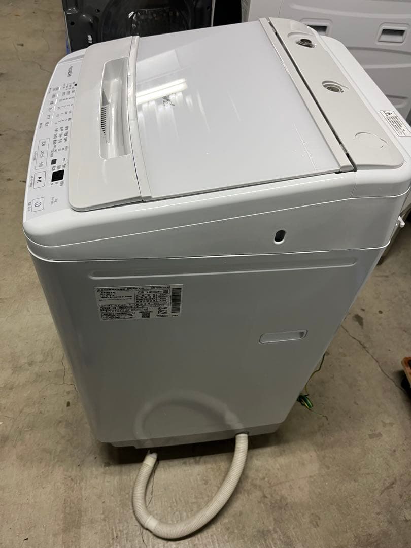 HITACHI 日立 全自動電気洗濯機 BW-V80J 形 2023年製 T